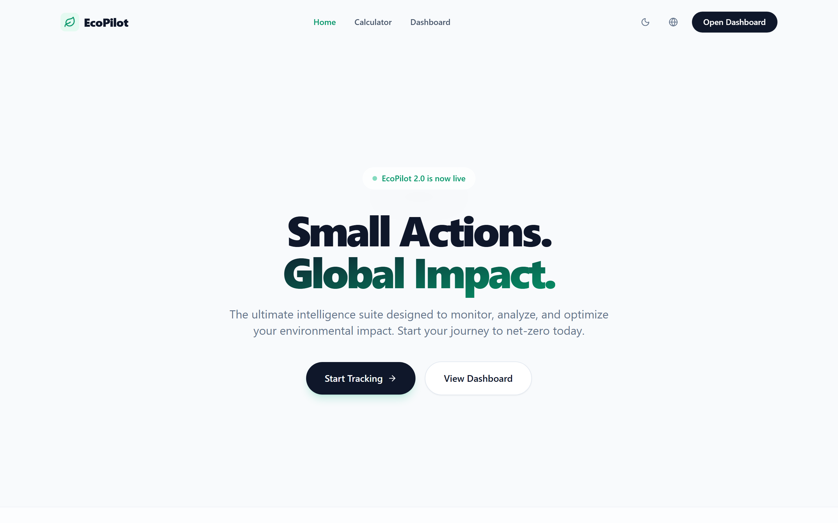 EcoPilot preview