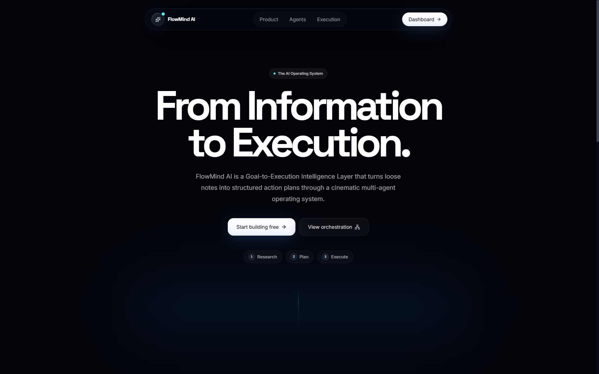 FlowMind AI preview