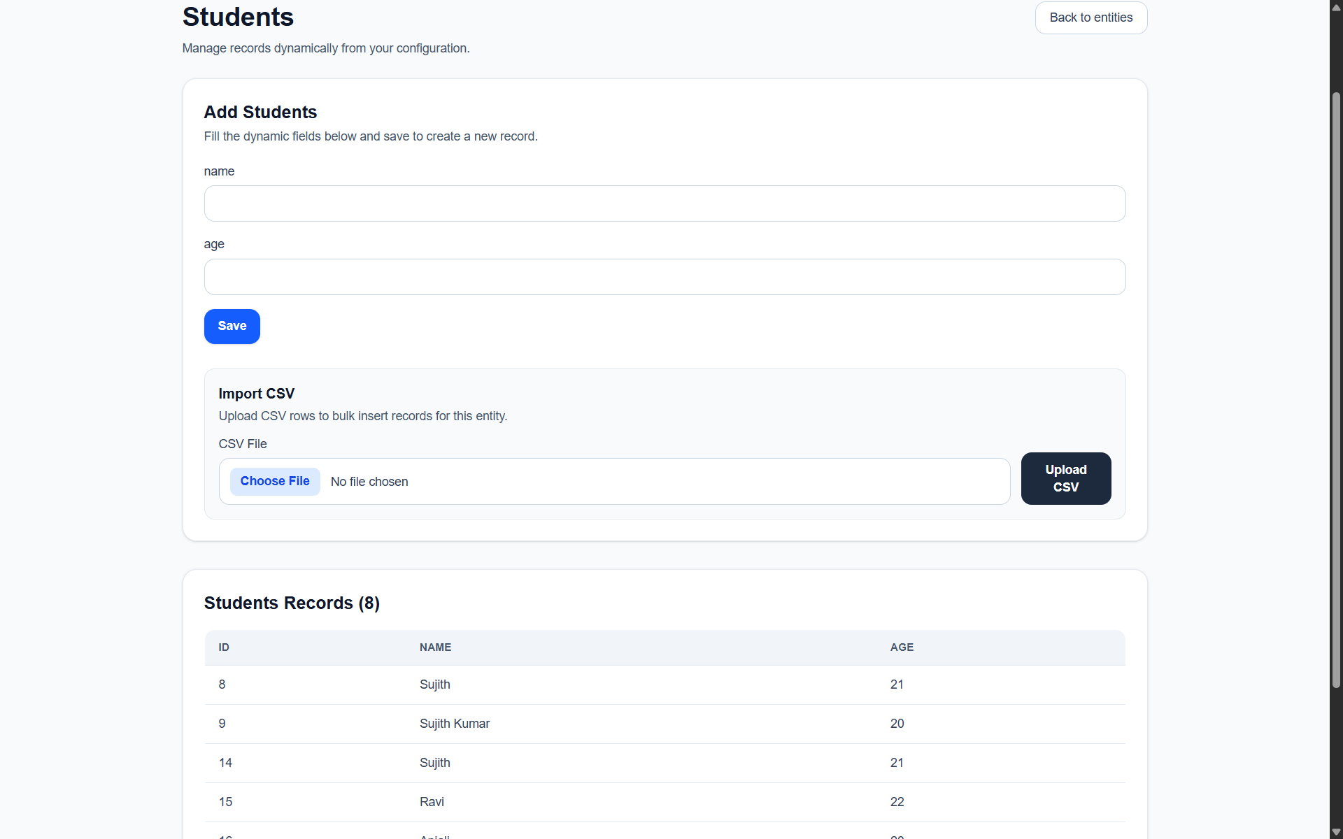SchemaFlow AI preview
